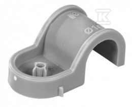 UCHWYT PLASTIKOWY POJ POSADZKOWY 16 MM RAWLPLUG
