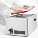 Urządzenie kuchenka do gotowania w niskich temperaturach Sous Vide - Hendi 225448 Hendi