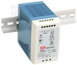ZASIL.NA SZYNĘ DIN 100W 24V 4A MEAN WELL