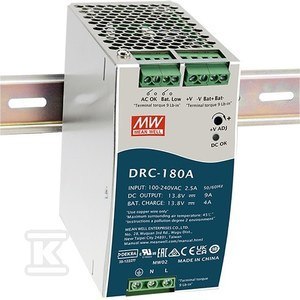 DRC-180B ZASILACZ 180W 27.6V 6.5A, 27.6V MEAN WELL