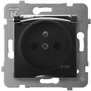 GN.1-KR.Z/U.IP44 TRA.CZARNY METALIK ARIA OSPEL