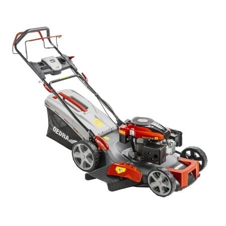 KOSIARKA SPALINOWA Z NAPĘDEM 3.6KW 196CC 56CM 2 OSTRZA DEDRA