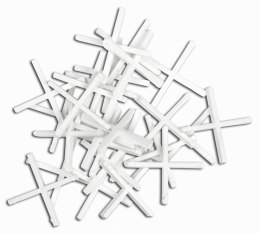 KRZYŻYKI DYSTANSOWE 2.5MM OP-150SZTUK TOPEX