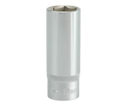 NASADKA DŁUGA 6-KĄTNA CHROMOWANA 3/8'' 17MM YATO