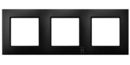 RAM.3-KR. CZARNY METALIK ARIA OSPEL