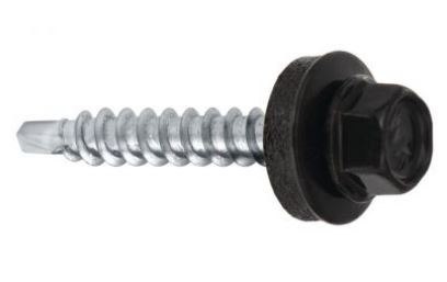 WKRĘT SAMOWIERTNY 4.8*20MM RAL 9005 ETANCO WKRĘT SAMOWIERTNY 4.8*20MM RAL 9005 ETANCO