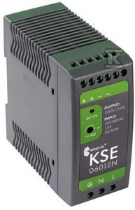 ZASILACZ KSE 06012N 230/ 12VDC 5,0A BREVE
