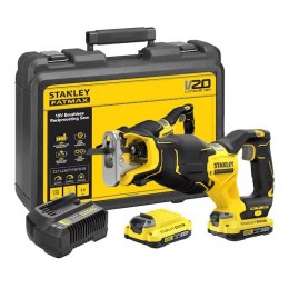 AKUMULATOROWA PIŁA SZABLASTA 18V V20 BL 2*2.0AH BEZSZCZOTK. STANLEY