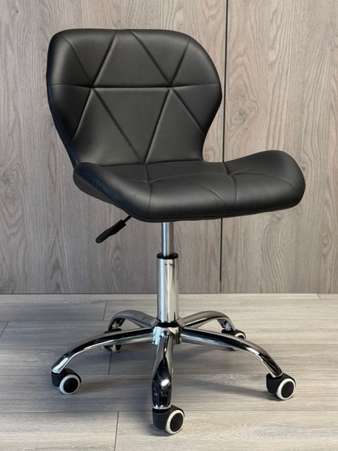 Krzesło obrotowe VASTO OFFICE PU BLACK Lugano Krzesło obrotowe VASTO OFFICE PU BLACK Lugano
