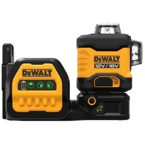 LASER LINIOWY 3-PŁASZCZYZNOWY 12/18V ZIE. WIĄZKA XR 1*2.0AH DEWALT LASER LINIOWY 3-PŁASZCZYZNOWY 12/18V ZIE. WIĄZKA XR 1*2.0AH DEWALT