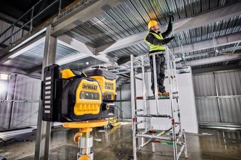 LASER LINIOWY 3-PŁASZCZYZNOWY 12/18V ZIE. WIĄZKA XR 1*2.0AH DEWALT LASER LINIOWY 3-PŁASZCZYZNOWY 12/18V ZIE. WIĄZKA XR 1*2.0AH DEWALT