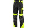 SPODNIE CXS DO PASA SIRIUS BRIGHTON CZARNO-ŻÓŁTE ROZM.48 CXS