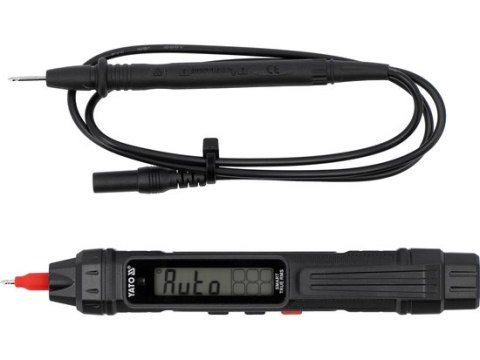 MIERNIK CYFROWY SMART AUTOMATYCZNY LCD 4000 YATO