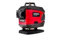 LASER LINIOWY LK-4DG ZIELONY PRO
