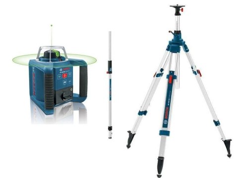 LASER ROTACYJNY GRL300HV+BT300HD+GR240 BOSCH