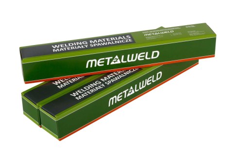 ELEKTRODA RUTYLOWA RUTWELD Z-DO STALI OCYNK 4.0*350MM 4.5KG METALWELD