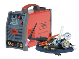 SPAWARKA INWERTOROWA TIG + MMA HF 225PULS IDEAL