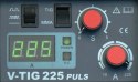 SPAWARKA INWERTOROWA TIG + MMA HF 225PULS IDEAL