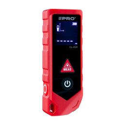 DALMIERZ LASEROWY DL-40R Z KÓŁKIEM POMIAROWYM PRO