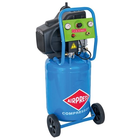 KOMPRESOR OLEJOWY 50L HL 360-50 PIONOWY 2.5KM 8BAR AIRPRESS