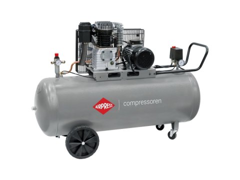 KOMPRESOR OLEJOWY HK 600-200 200L 10 BAR PRO 400V AIRPRESS