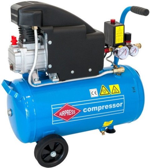 KOMPRESOR OLEJOWY HL 150-24 24L 1.5KM 8BAR AIRPRESS