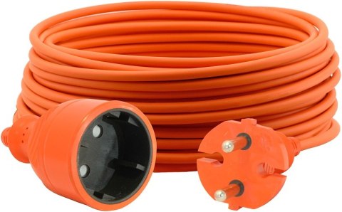 PRZEDŁUŻACZ OGRODOWY 25M PRZEWÓD H05VV-F 2*1MM VOLTEO PRZEDŁUŻACZ OGRODOWY 25M PRZEWÓD H05VV-F 2*1MM VOLTEO