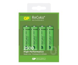 AKUMULATOR RECYKO 2500AAHCN-GB4 AA GP BATTERY