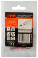 KOŃCÓWKA NASUWKA IZOLOWANA 0.5-1.5MM 0.8-6.35 10 SZTUK EPM