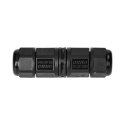 KONEKTOR KABLOWY PROSTY IP68, MAX. 3X4MM2, 450V/25A ORNO