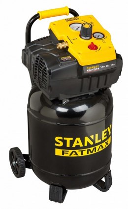 KOMPRESOR BEZOLEJOWY PIONOWY FATMAX 30L 10 BAR 1.5KM KÓŁKA STANLEY