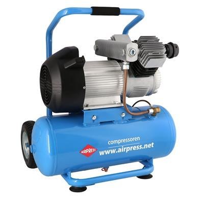 KOMPRESOR OLEJOWY 25L LM 25-350 10 BAR 3 KM AIRPRESS