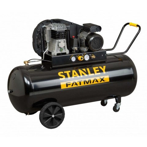 KOMPRESOR OLEJOWY FATMAX 200L 10BAR 4KM POMPA PASOWA STANLEY KOMPRESOR OLEJOWY FATMAX 200L 10BAR 4KM POMPA PASOWA STANLEY