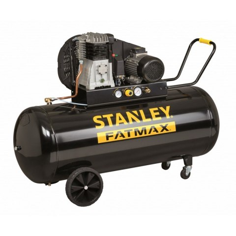 KOMPRESOR OLEJOWY FATMAX 270L 10BAR 4KM POMPA PASOWA STANLEY KOMPRESOR OLEJOWY FATMAX 270L 10BAR 4KM POMPA PASOWA STANLEY