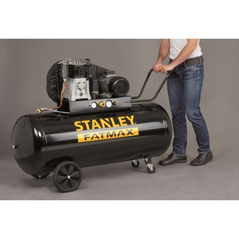 KOMPRESOR OLEJOWY FATMAX 270L 10BAR 4KM POMPA PASOWA STANLEY KOMPRESOR OLEJOWY FATMAX 270L 10BAR 4KM POMPA PASOWA STANLEY