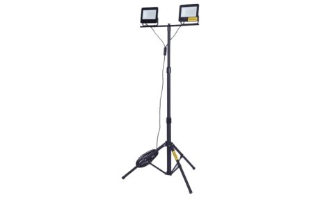 LAMPA NA STATYWIE PODWÓJNA WORKSHOP 100W 1000LM LM2X50AW 1.7 PARTNERSITE
