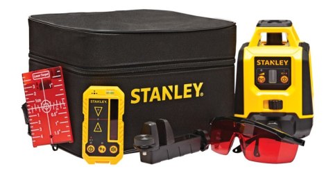 LASER ROTACYJNY SAMOPOZIOMUJĄCY CZERWONY STANLEY LASER ROTACYJNY SAMOPOZIOMUJĄCY CZERWONY STANLEY