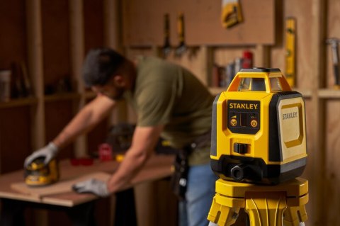 LASER ROTACYJNY SAMOPOZIOMUJĄCY CZERWONY STANLEY LASER ROTACYJNY SAMOPOZIOMUJĄCY CZERWONY STANLEY
