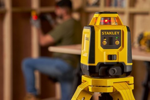 LASER ROTACYJNY SAMOPOZIOMUJĄCY CZERWONY STANLEY LASER ROTACYJNY SAMOPOZIOMUJĄCY CZERWONY STANLEY
