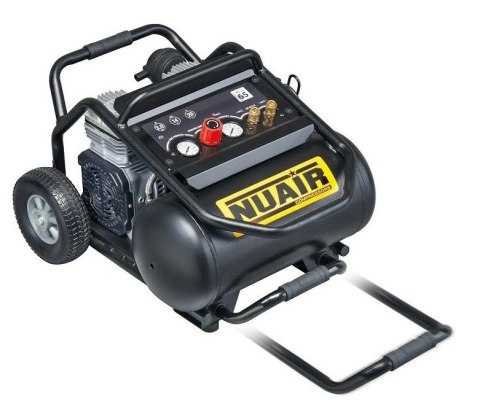 KOMPRESOR BEZOLEJOWY 20L 14 BAR WYCISZONY 65DB NUAIR