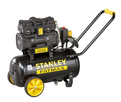 KOMPRESOR BEZOLEJOWY FATMAX WYCISZONY 24L 8 BAR 1.5KM STANLEY KOMPRESOR BEZOLEJOWY FATMAX WYCISZONY 24L 8 BAR 1.5KM STANLEY