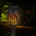 LAMPA SOLARNA FUEGO PŁOMIEŃ POLUX