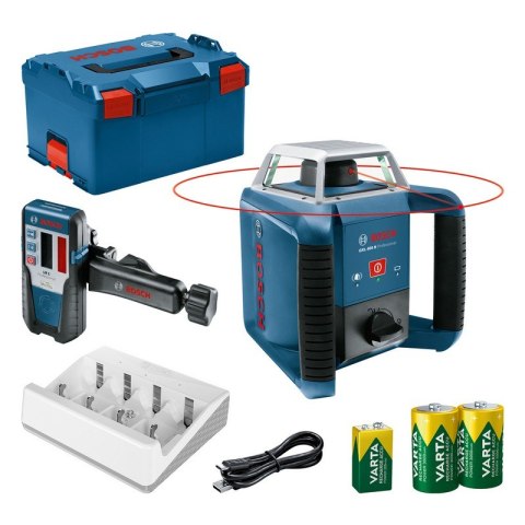 LASER ROTACYJNY GRL400H + LR1 LBOXX BOSCH