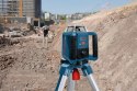 LASER ROTACYJNY GRL400H + LR1 LBOXX BOSCH