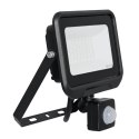 NAŚWIETLACZ LED Z CZUJNIKIEM RUCHU IP44 20W ZENIT SENSOR ORION