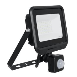 NAŚWIETLACZ LED Z CZUJNIKIEM RUCHU IP44 20W ZENIT SENSOR ORION