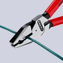 SZCZYPCE UNIWERSALNE 180MM O ZWIĘKSZONYM PRZEŁOŻENIU KNIPEX