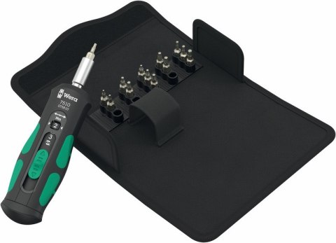 WKRĘTAK DYNAMOMETR. SAFE-TORQUE SPEED SERIA 7500, 14CZ WERA