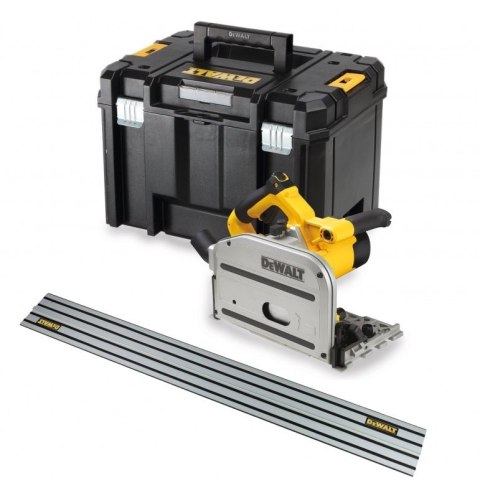 ZAGŁĘBIARKA O GŁĘB. CIĘCIA 55MM 690W + SZYNA PROW. 1.5M TSK DEWALT ZAGŁĘBIARKA O GŁĘB. CIĘCIA 55MM 690W + SZYNA PROW. 1.5M TSK DEWALT