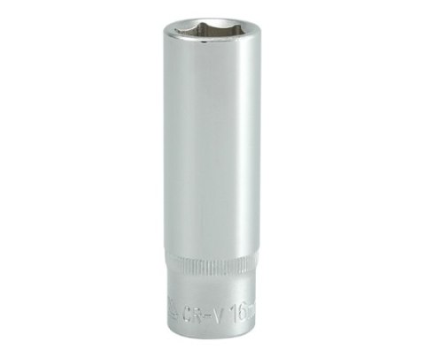 NASADKA DŁUGA 6-KĄTNA CHROMOWANA 1/2'' 16MM YATO